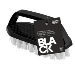 Щетка-утюжок Spin&Clean Black 14 см